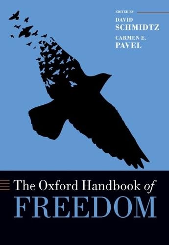 کاور کتاب The Oxford Handbook of Freedom