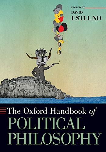 کاور کتاب The Oxford Handbook of Political Philosophy