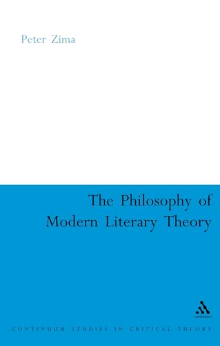 کاور کتاب The Philosophy of Modern Literary Theory (Continuum Collection)
