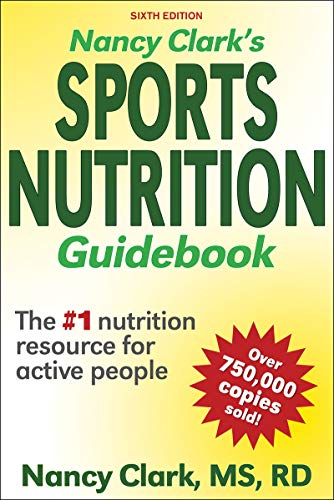 کاور کتاب Nancy Clark's Sports Nutrition Guidebook