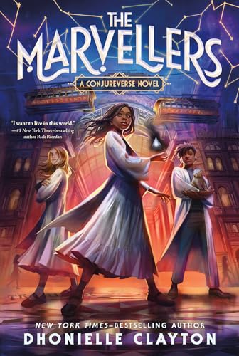کاور کتاب The Marvellers