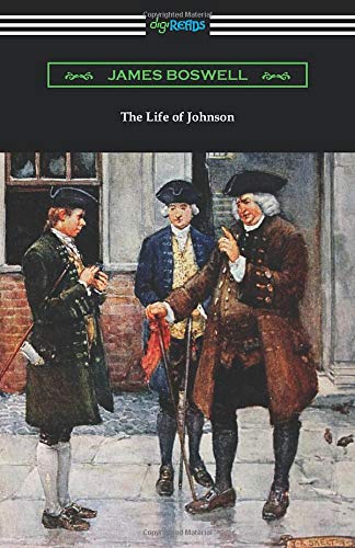کاور کتاب the life of johnson