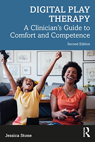 کاور کتاب Digital Play Therapy A Clinician’s Guide to Comfort and Competence
