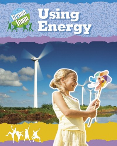 کاور کتاب using energy