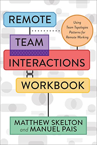 کاور کتاب Remote Team Interactions Workbook: Using Team Topologies Patterns for Remote Working