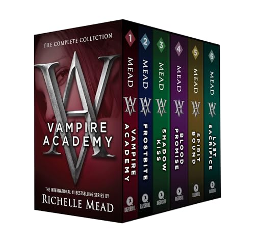 کاور کتاب Vampire Academy Box Set 1-6
