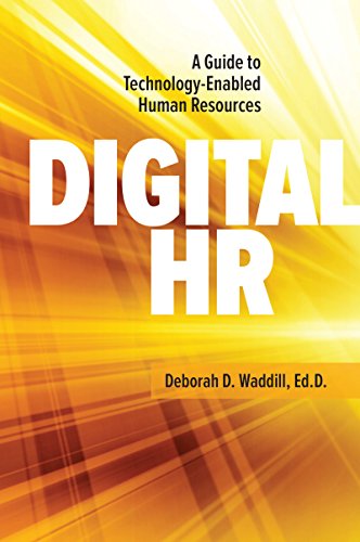 کاور کتاب Digital HR: A Guide to Technology-Enabled Human Resources