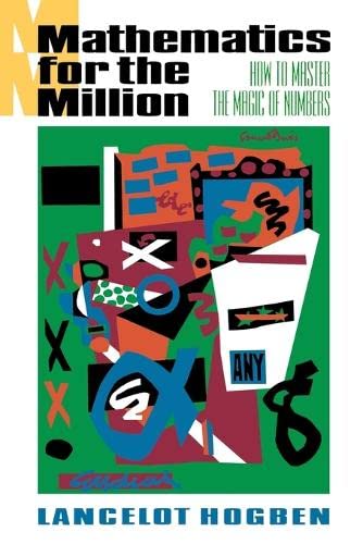 کاور کتاب Mathematics for the Million