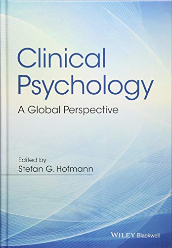 کاور کتاب Clinical Psychology: A Global Perspective 1st Edition