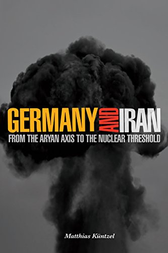 کاور کتاب Germany and Iran: From the Aryan Axis to the Nuclear Threshold