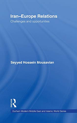 کاور کتاب Iran-Europe Relations: Challenges and Opportunities