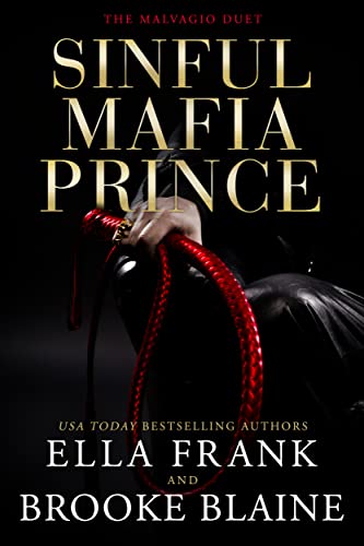 کاور کتاب Sinful Mafia Prince (The Malvagio Duet Book 2)