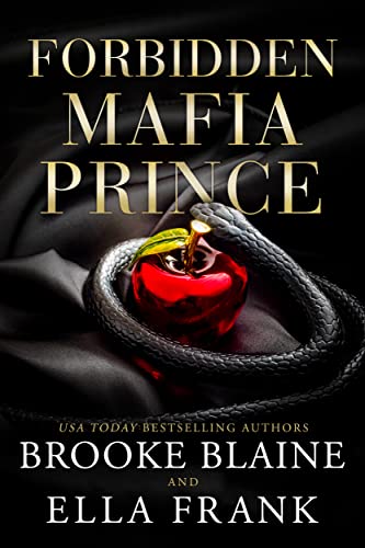 کاور کتاب Forbidden Mafia Prince (The Malvagio Duet Book 1)