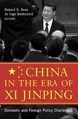 کاور کتاب China in the Era of Xi Jinping: Domestic and Foreign Policy Challenges