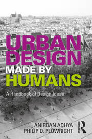 کاور کتاب Urban Design Made by Humans: A Handbook of Design Ideas