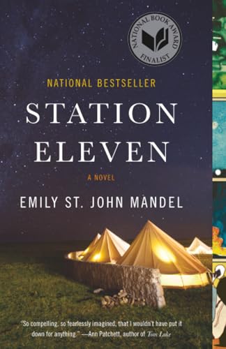 کاور کتاب Station eleven