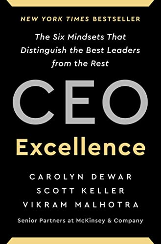 کاور کتاب CEO Excellence