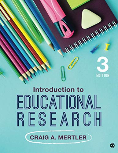 کاور کتاب Introduction to Educational Research