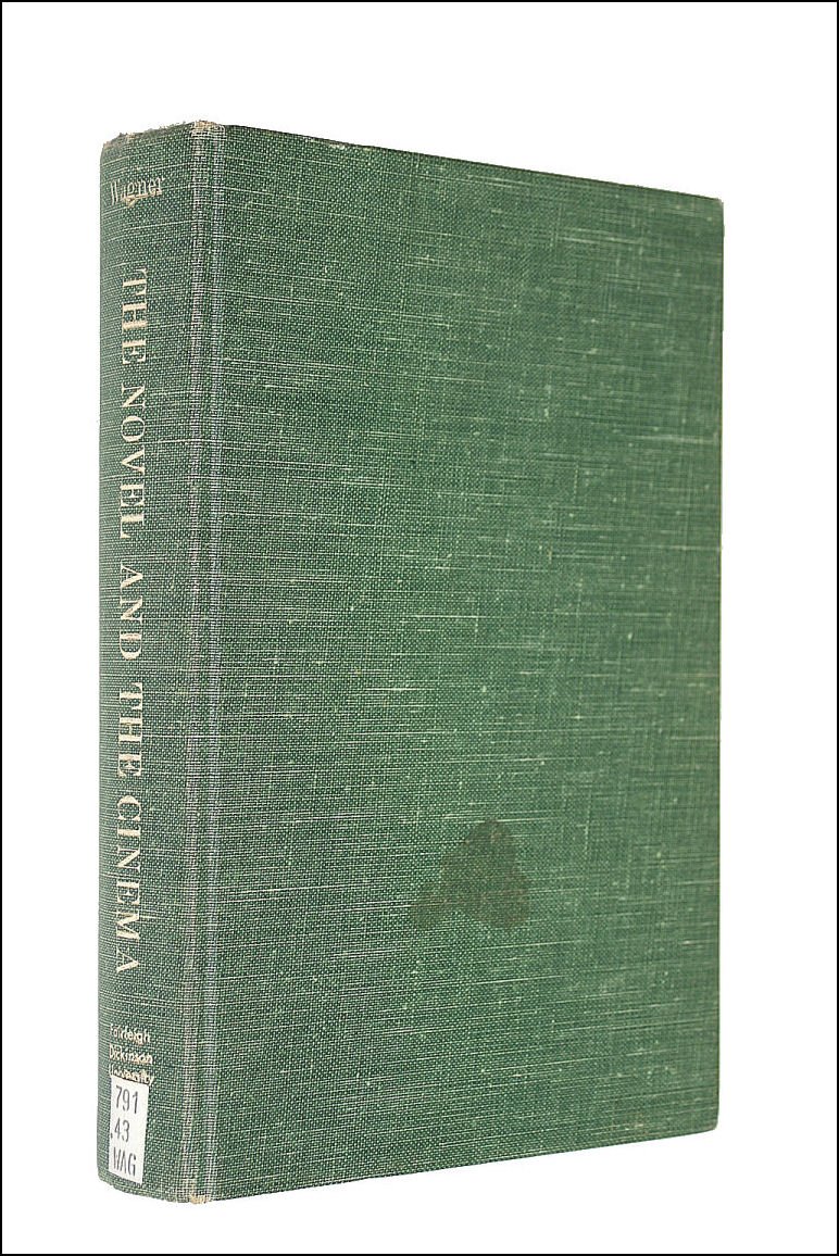 کاور کتاب The novel to cinema