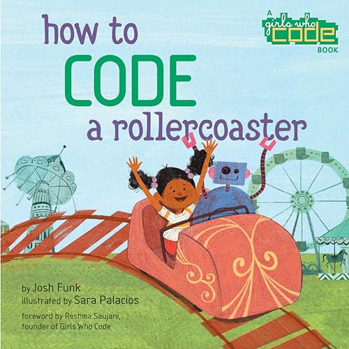 کاور کتاب How to Code a Rollercoaster