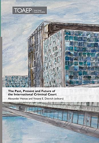 کاور کتاب The past present and future of international criminal court