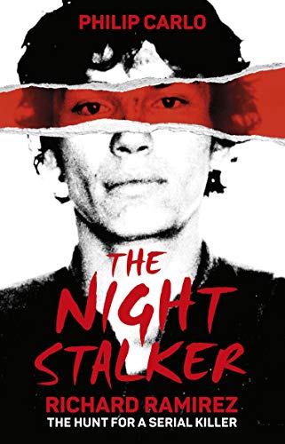 کاور کتاب The Night Stalker: The hunt for a serial killer