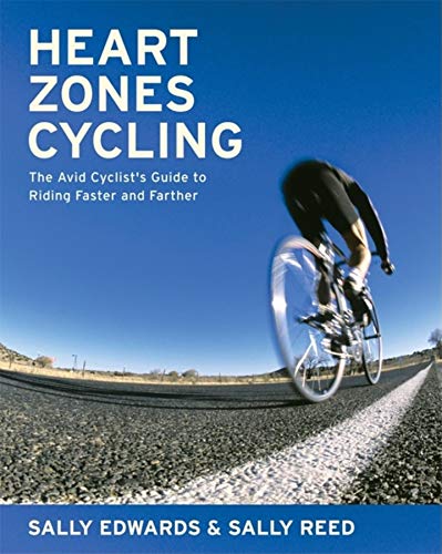 کاور کتاب Heart Zones Cycling: The Avid Cyclist's Guide to Riding Faster and Farther