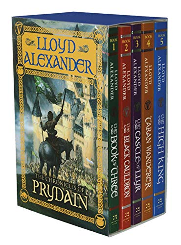 کاور کتاب The Chronicles of Prydain