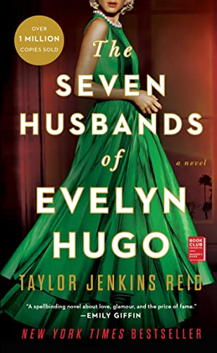 کاور کتاب the seven husbands of evelyn hugo