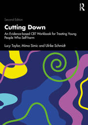 کاور کتاب Cutting Down: An Evidence-based CBT Workbook for Treating Young People Who Self-harm
