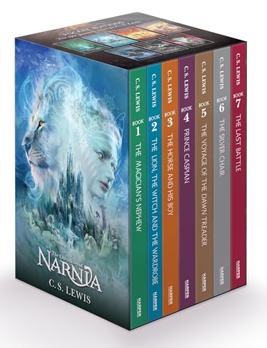 کاور کتاب Chronicles of Narnia Box Set