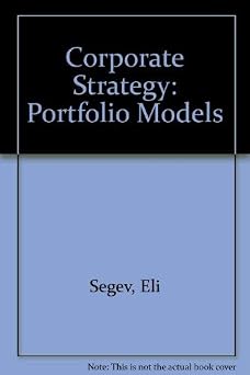 کاور کتاب Corporate Strategy: Tools for Analysis and Decision-Making