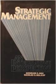 کاور کتاب Strategic Management: An Integrative Perspective