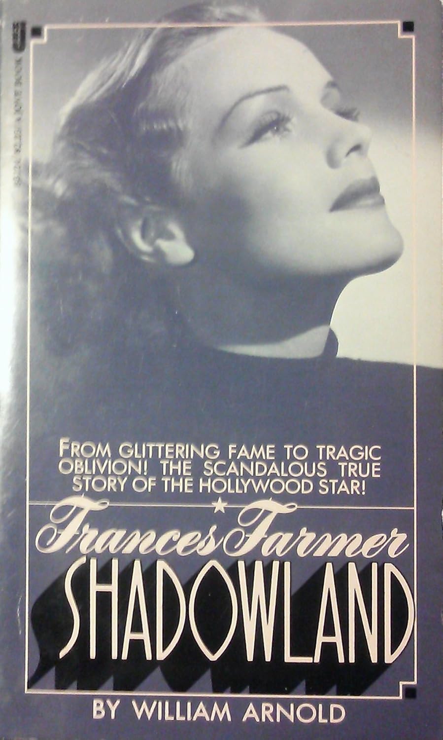کاور کتاب Frances Farmer: Shadowland