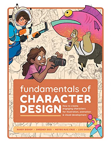 کاور کتاب Fundamentals of Character Design: How to Create Engaging Characters for Illustration, Animation & Visual Development