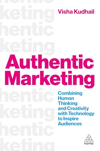 کاور کتاب Authentic Marketing: Combining Human Thinking and Creativity