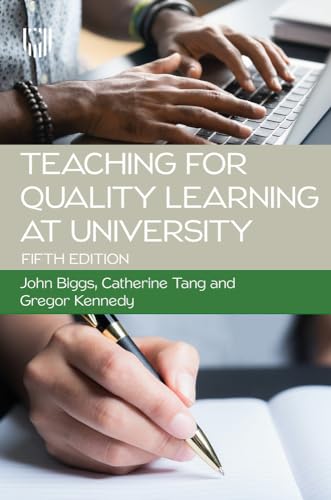 کاور کتاب Teaching for Quality Learning at University