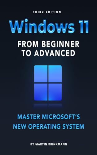 کاور کتاب Windows 11 From Beginner to Advanced: Master Microsoft’s new operating system