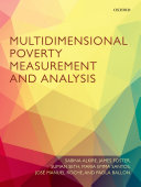 کاور کتاب Multidimensional Poverty Measurement and Analysis