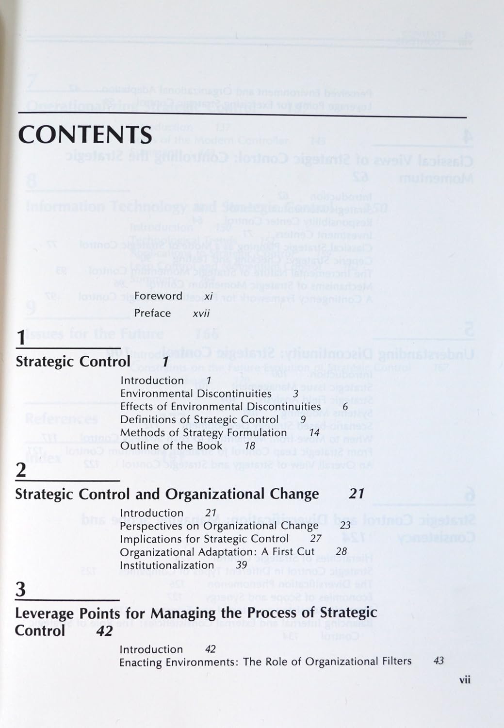 کاور کتاب Strategic Control Systems: West Management