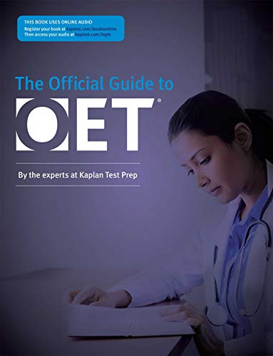 کاور کتاب Official Guide to OET