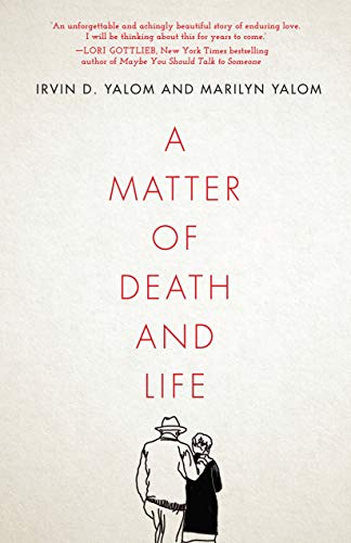 کاور کتاب A Matter of Death and Life
