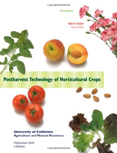 کاور کتاب Postharvest Technology of Horticultural Crops, 3rd Ed