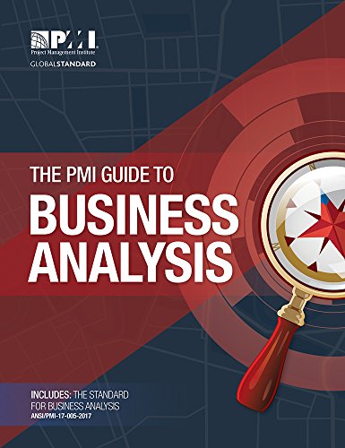 کاور کتاب The PMI Guide to Business Analysis
