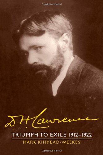 کاور کتاب D. H. Lawrence, Vol. 2: Triumph to Exile 1912-1922