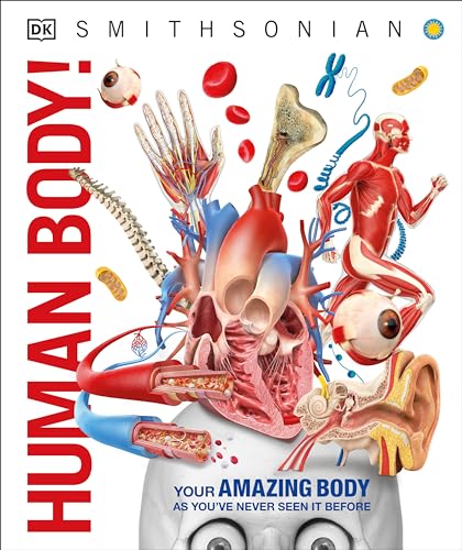 کاور کتاب Human Body! Knowledge Encyclopedia