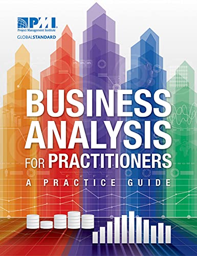 کاور کتاب Business Analysis for Practitioners: A Practice Guide