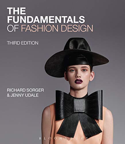 کاور کتاب The Fundamentals of Fashion Design 3rd Edition, Kindle Edition