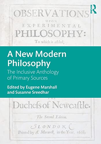 کاور کتاب A New Modern Philosophy: The Inclusive Anthology of Primary Sources 1st Edition