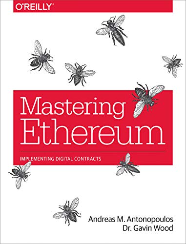کاور کتاب Mastering Ethereum: Building Smart Contracts and Dapps
